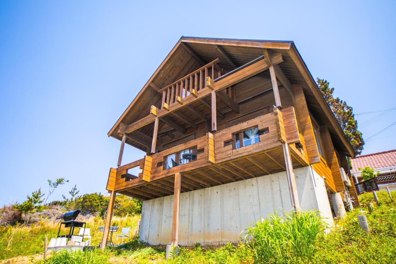 Awaji Seaside Log House In Goshiki 1 *